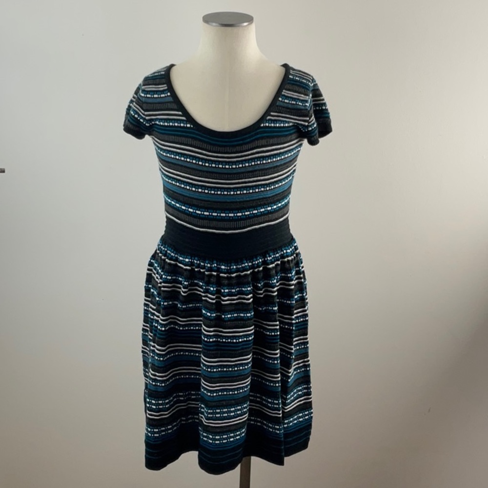 Jessica Simpson Stripped Sweater Dress